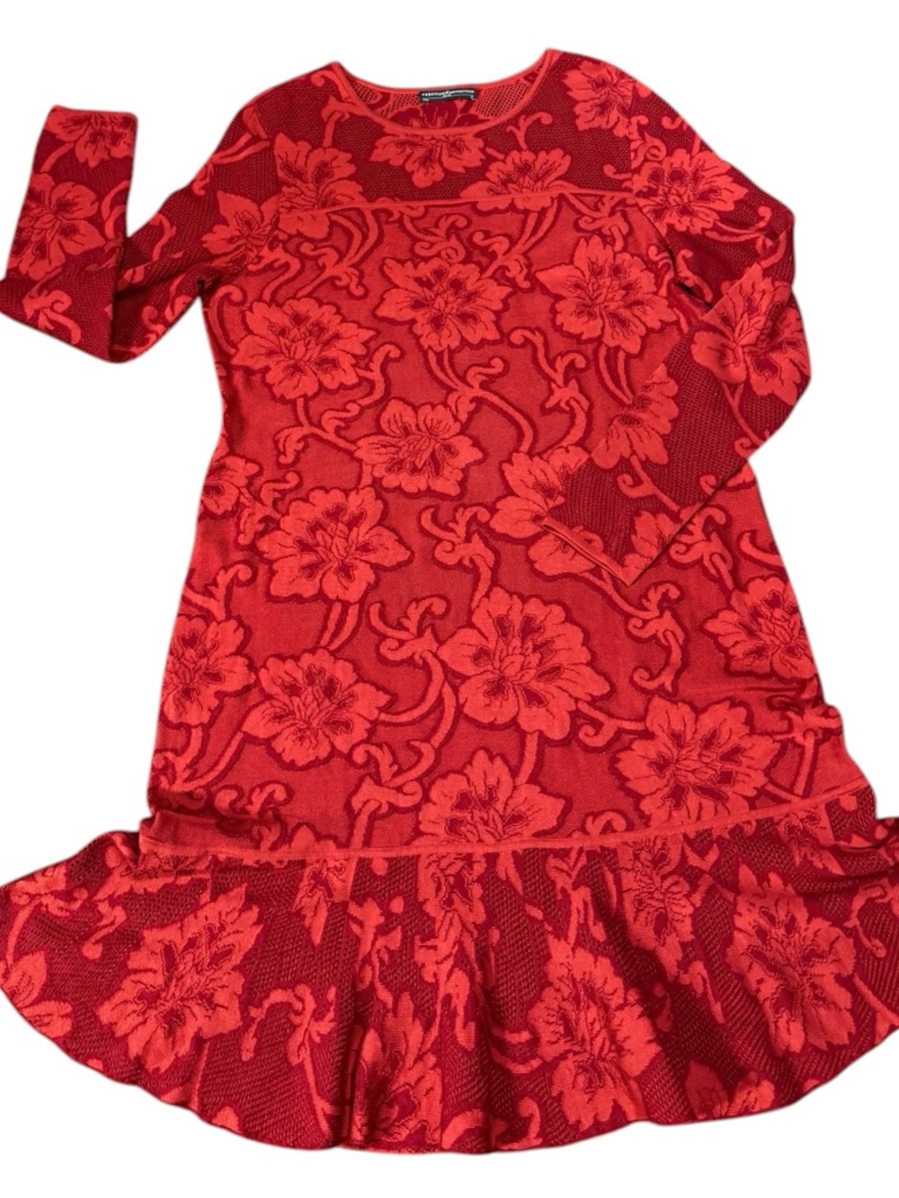 Peruvian Connection, Prima Cotton Midi Dress